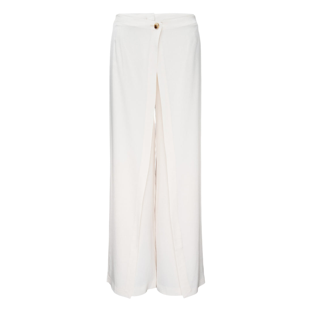 Quinn Crepe Acetate Wide Pants
