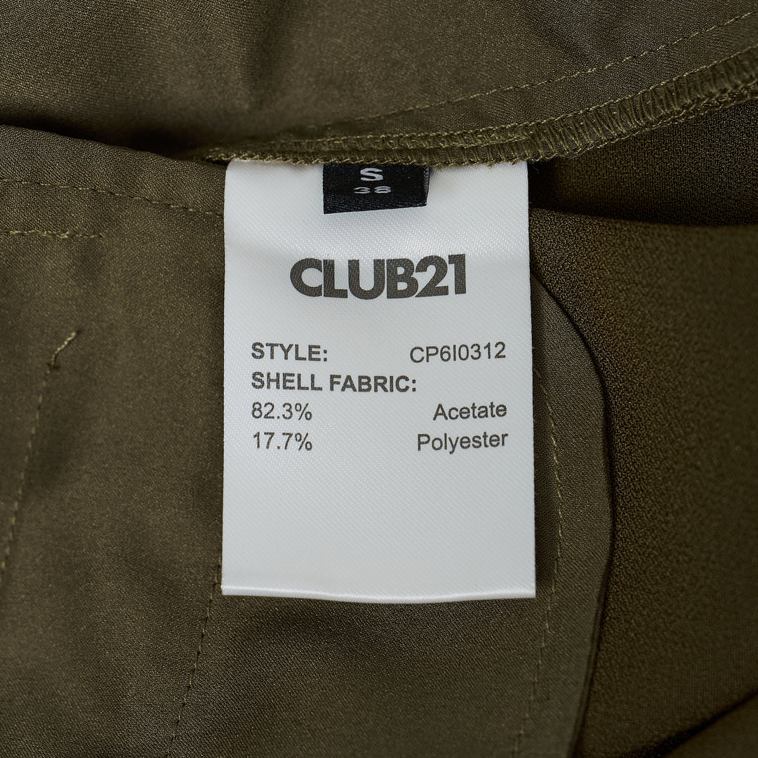 Quinn Crepe Acetate Wide Pants