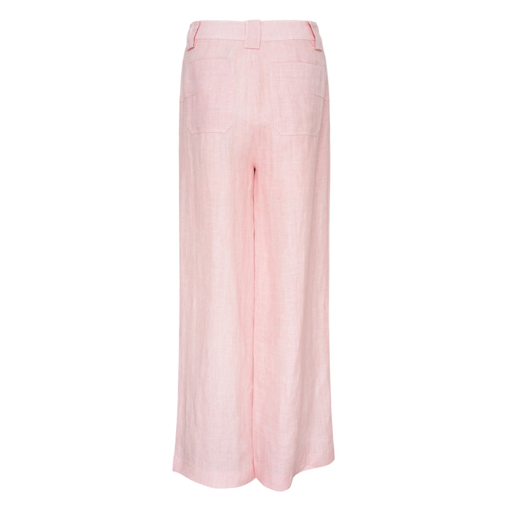Isaline Hand Brush Linen Pants