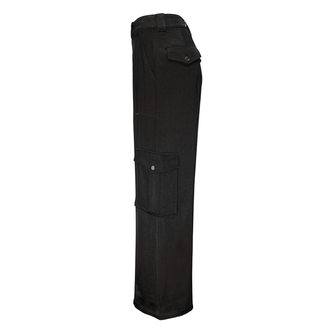 Celeste Crepe Acetate Cargo Pants