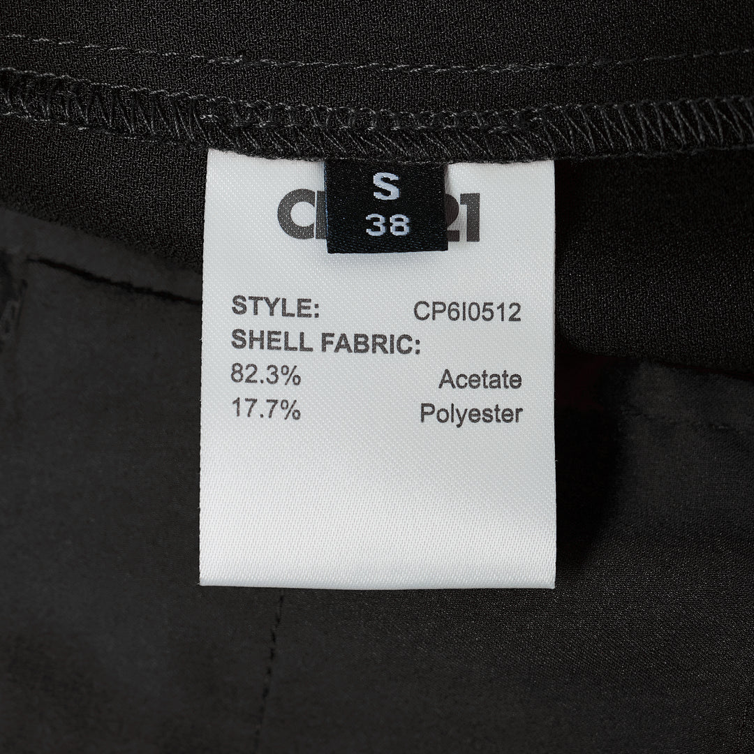 Celeste Crepe Acetate Cargo Pants