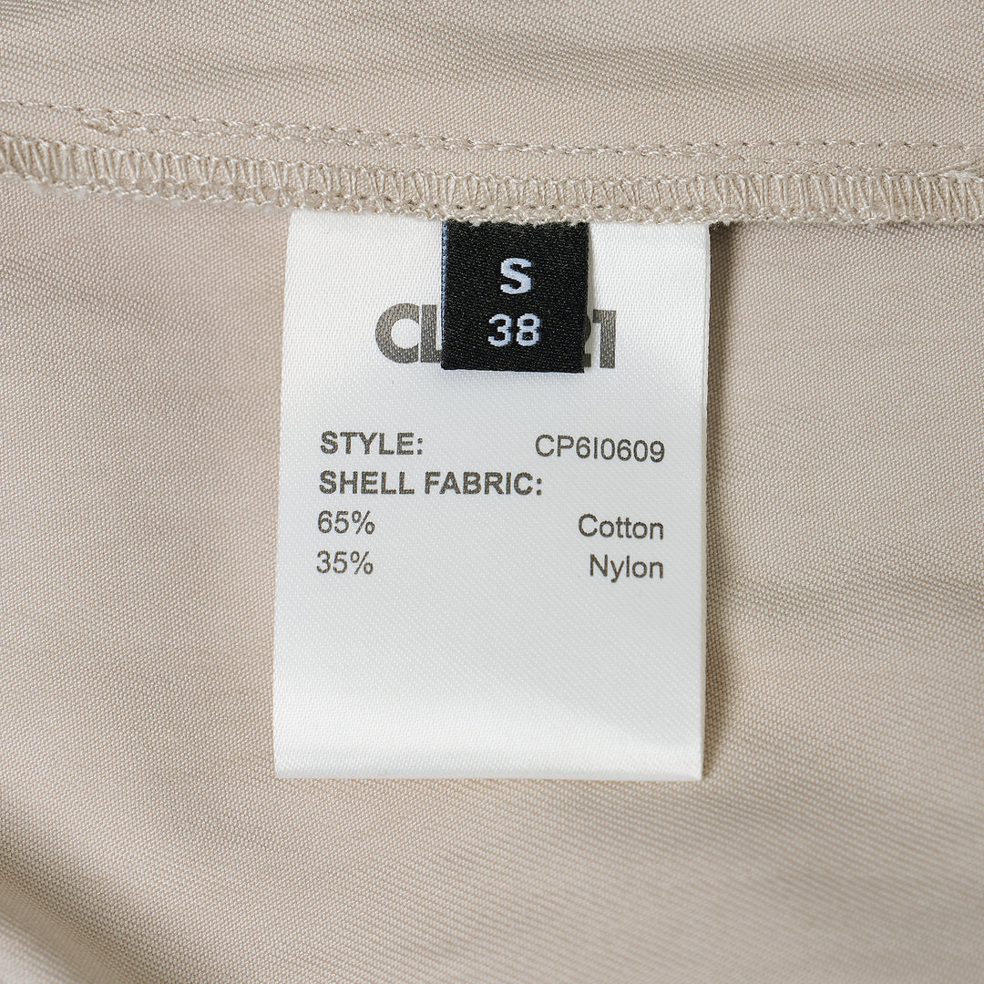 Adele Wide-Leg Nylon Cotton Pants