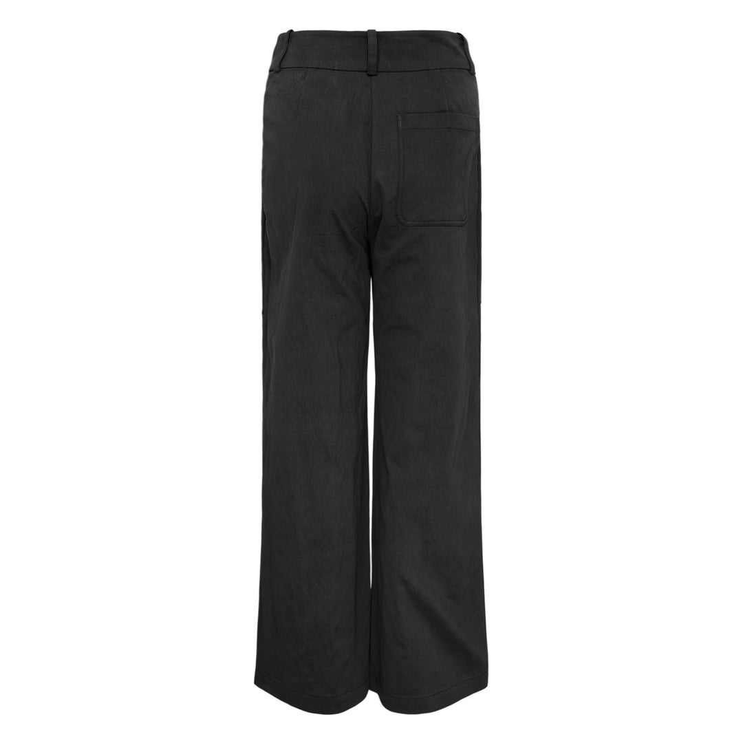 Adele Wide-Leg Nylon Cotton Pants