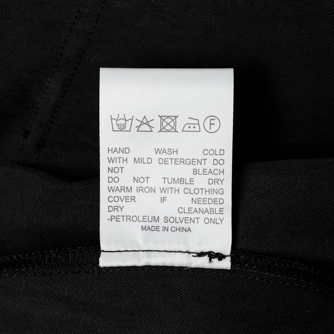 Adele Wide-Leg Nylon Cotton Pants