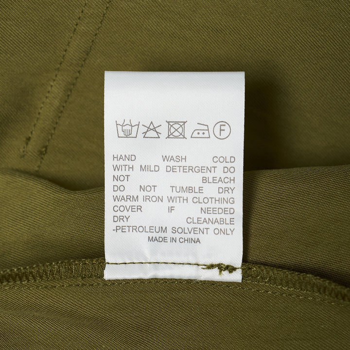 Adele Wide-Leg Nylon Cotton Pants