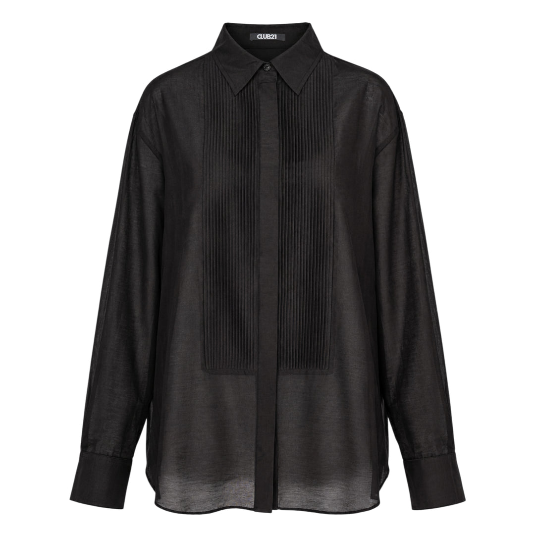 Soline Silk Cotton Blouse