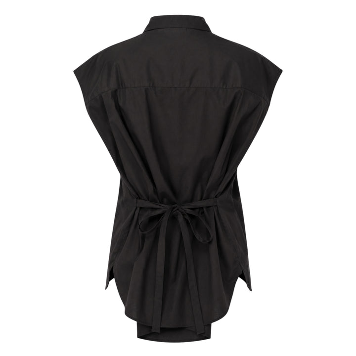 Edith Structure Cotton Blouse