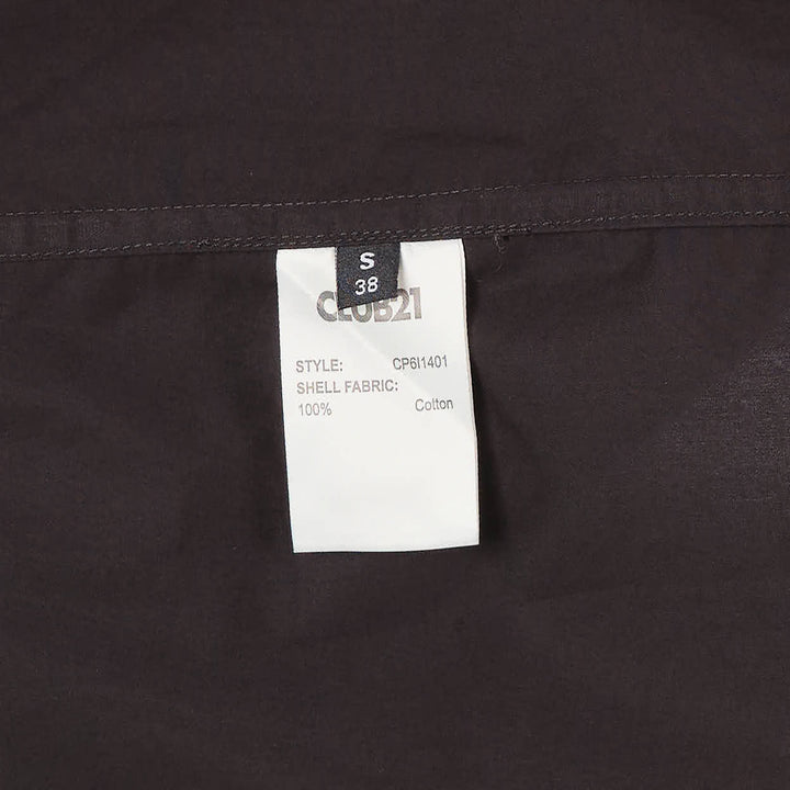 Edith Structure Cotton Blouse