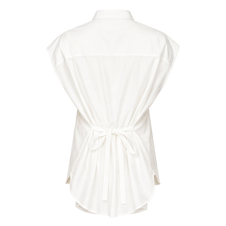 Edith Structure Cotton Blouse