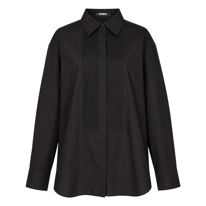 Vera Structure Cotton Shirt
