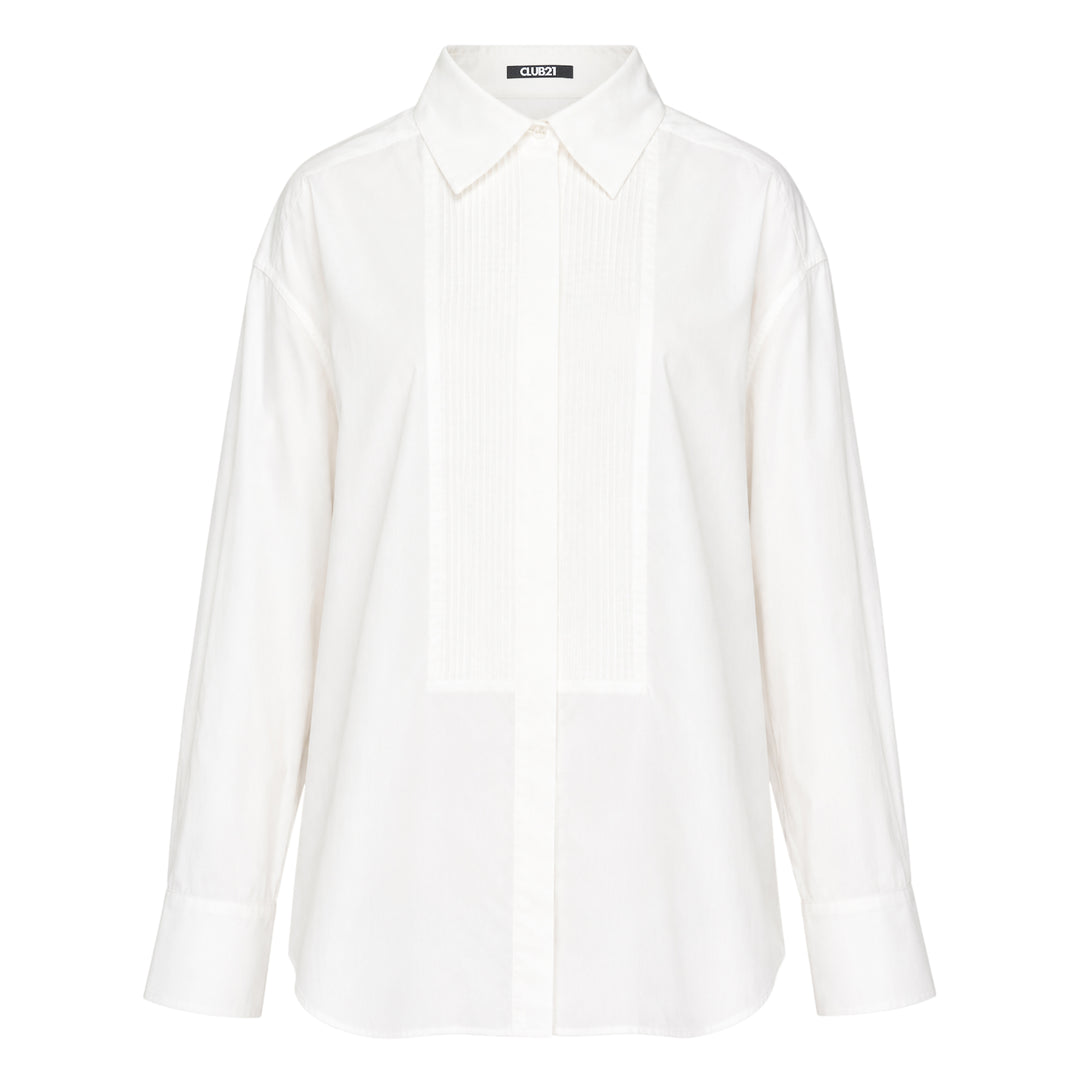 Vera Structure Cotton Shirt
