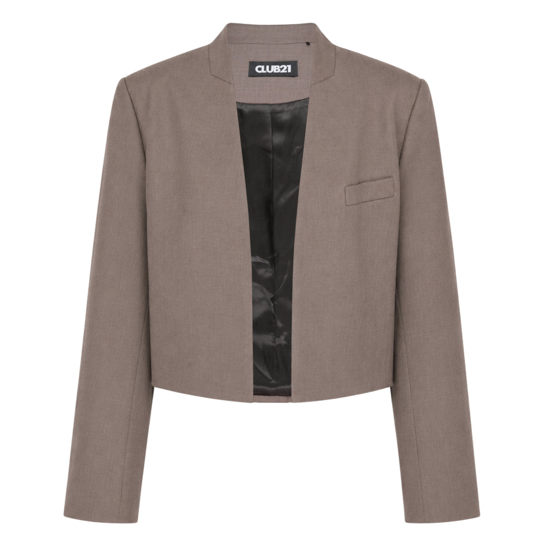 Alba Sartorial Wool Mix Jacket