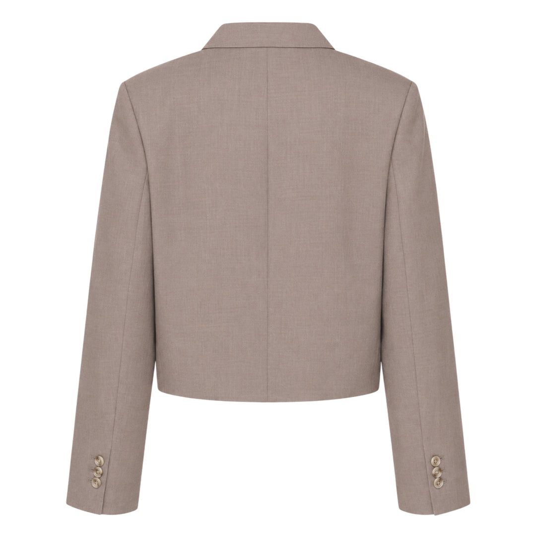 Alba Sartorial Wool Mix Jacket