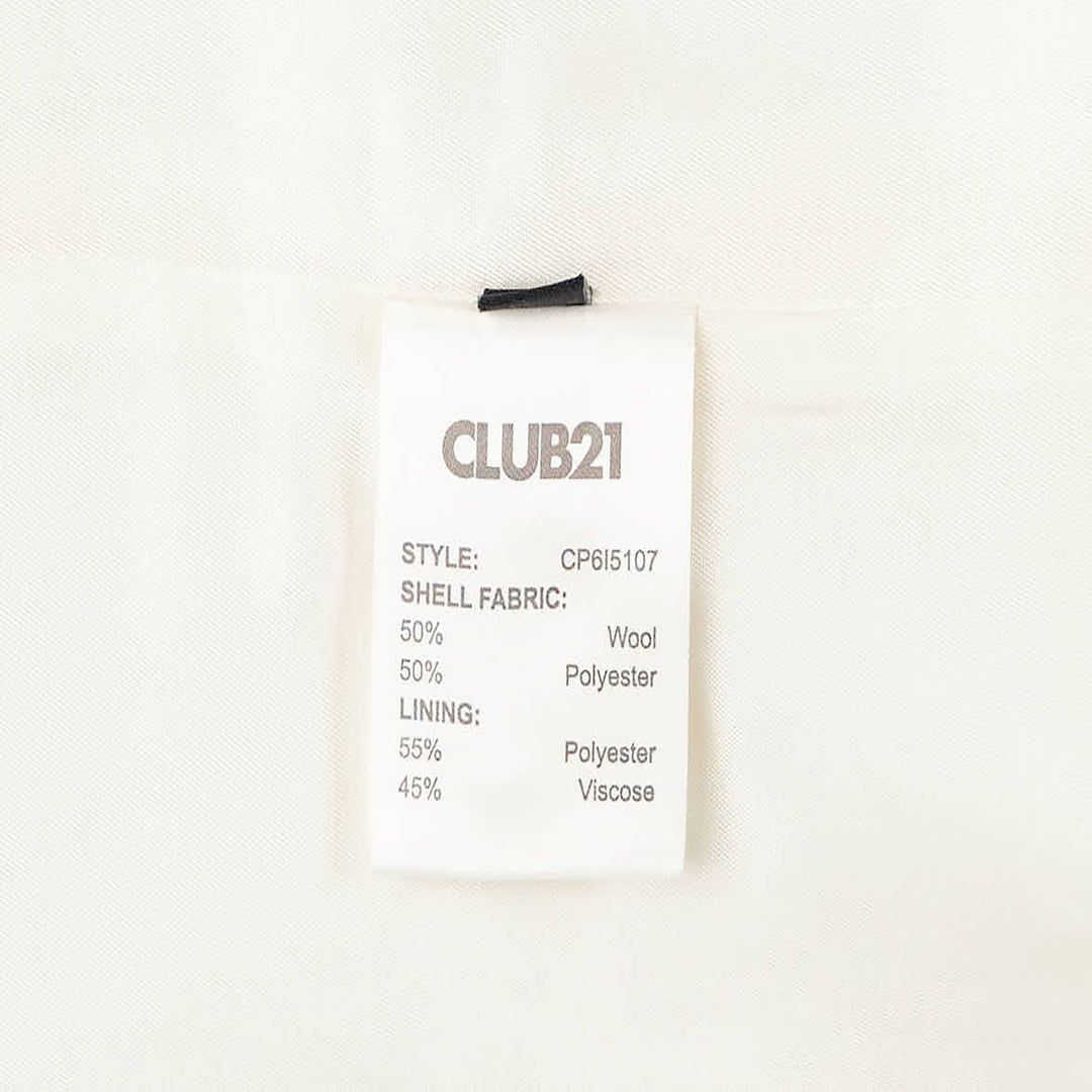 Alba Sartorial Wool Mix Jacket