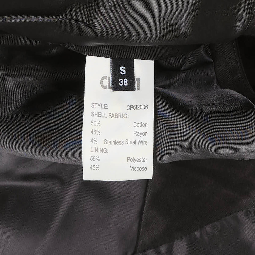 Sloane Steel Wire Jacket