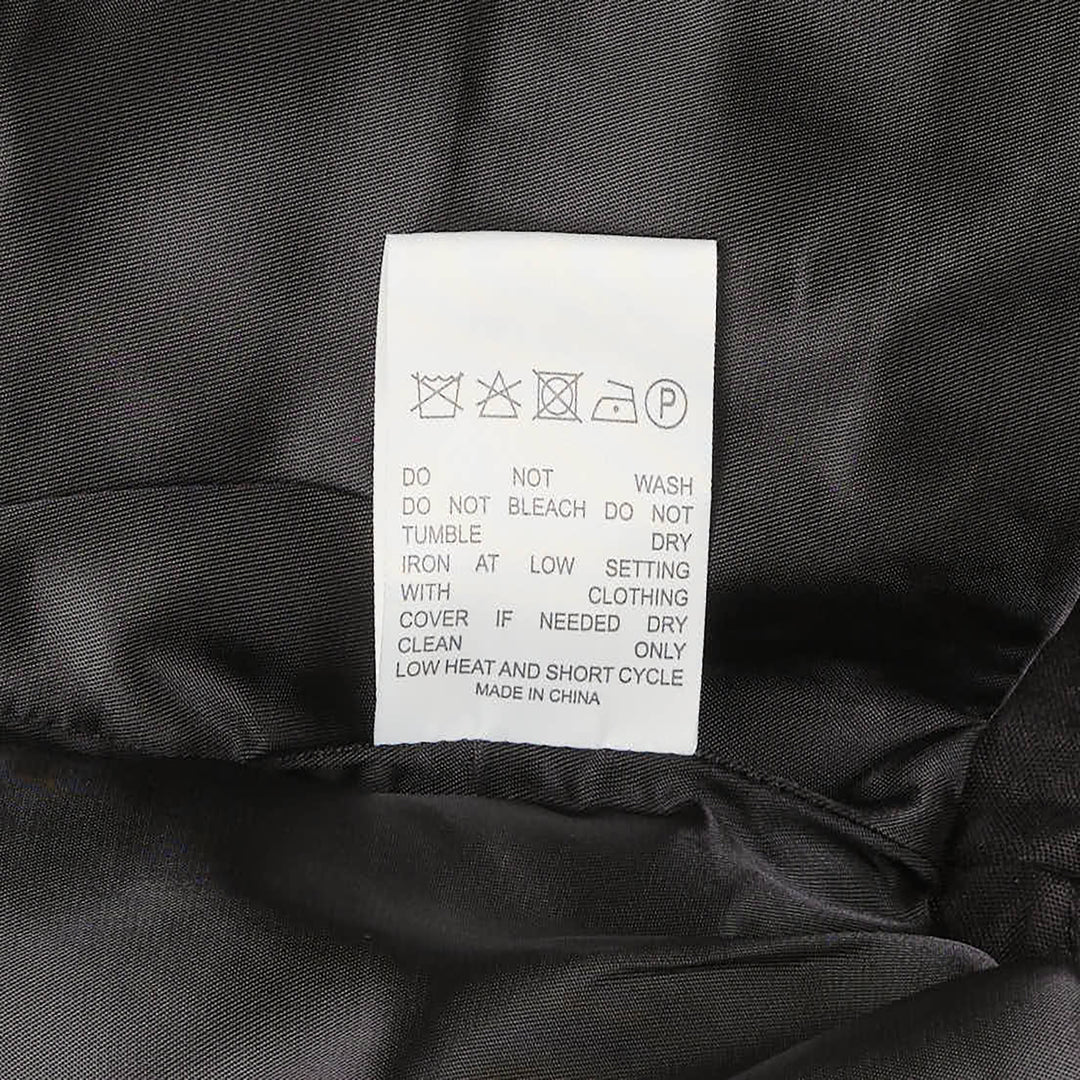 Steel Wire Cotton Rayon Coat