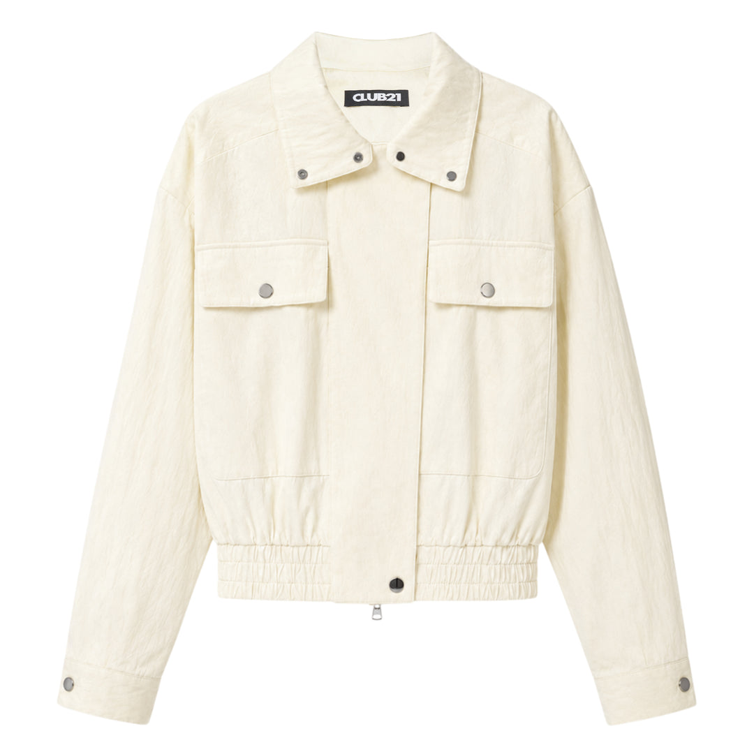 Steel Wire Cotton Rayon Coat