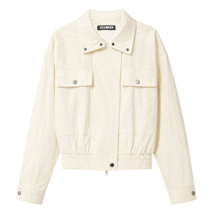 Steel Wire Cotton Rayon Coat
