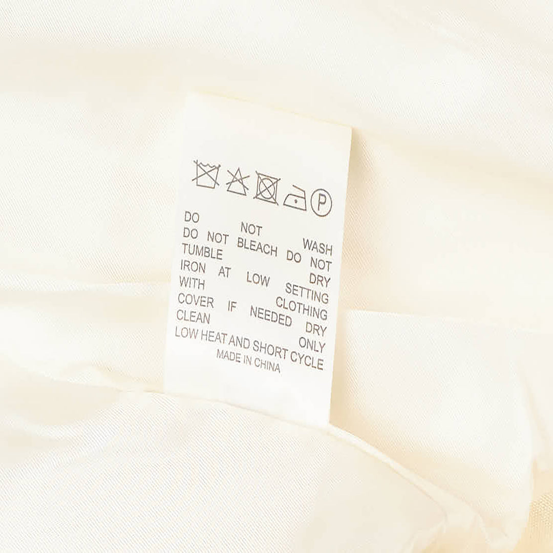 Steel Wire Cotton Rayon Coat