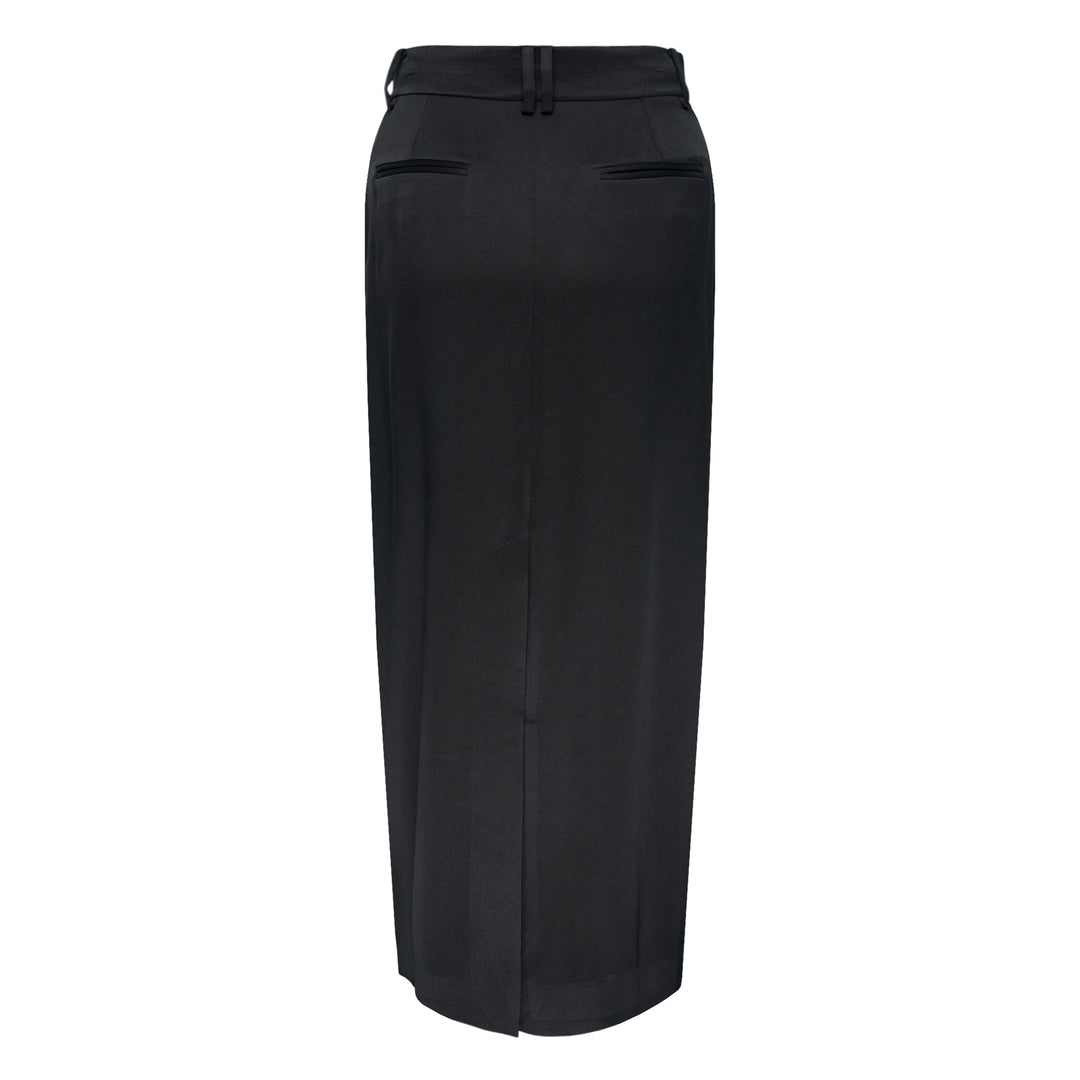Ambre Crepe Acetate Mix Skirt
