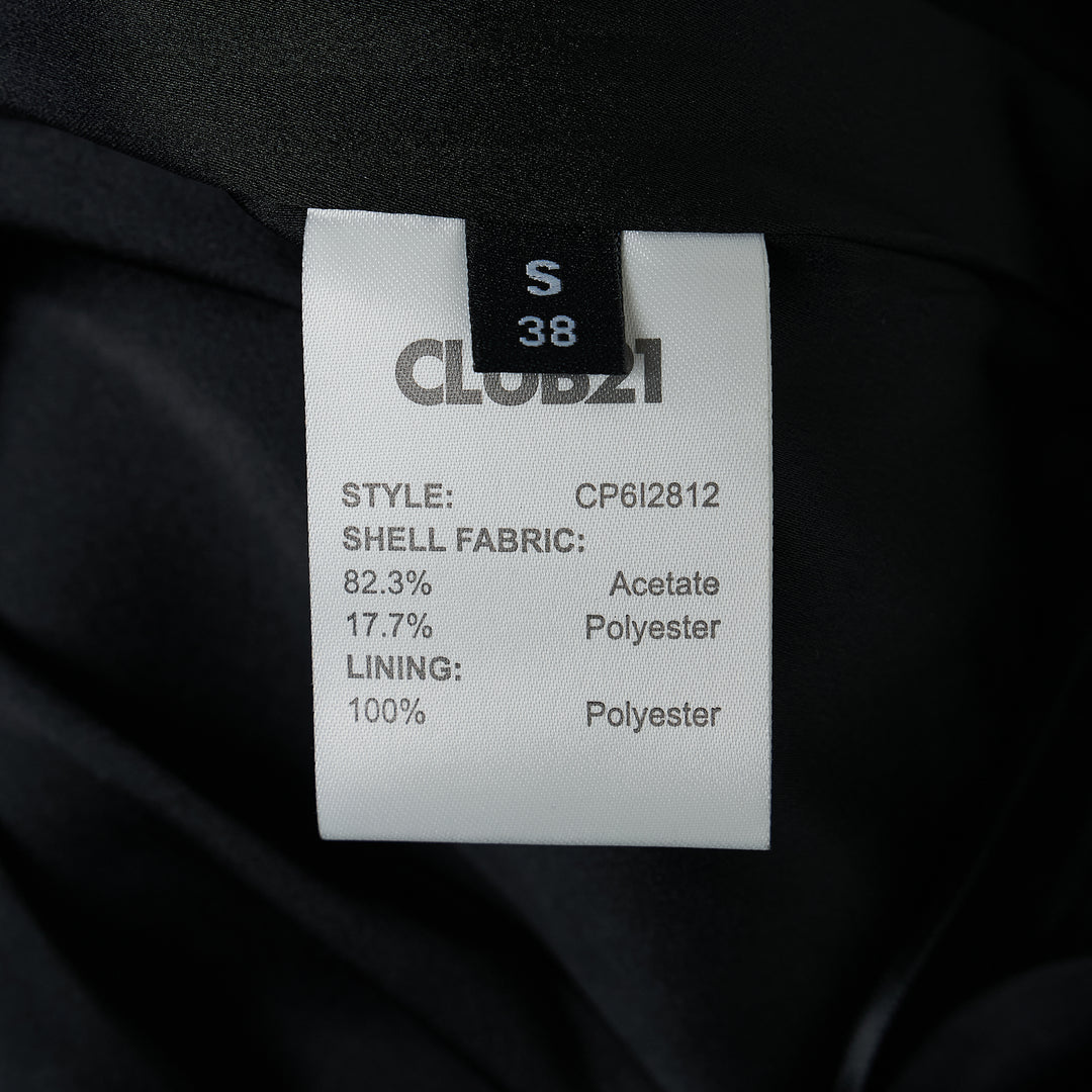 Ambre Crepe Acetate Mix Skirt