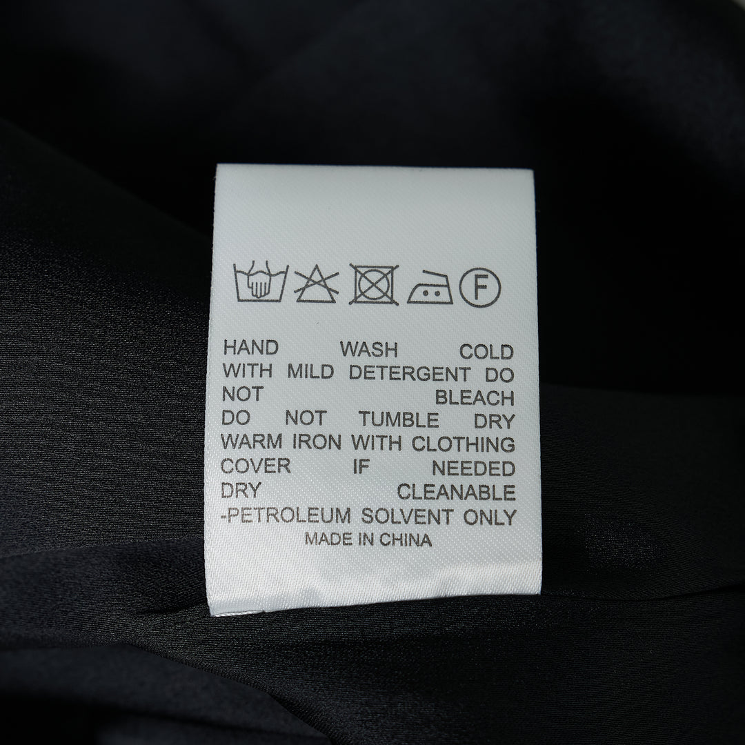 Ambre Crepe Acetate Mix Skirt