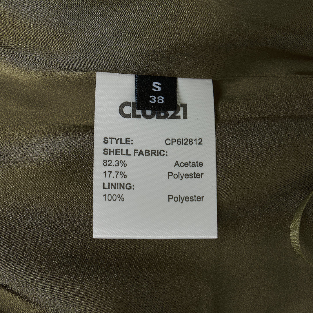 Ambre Crepe Acetate Mix Skirt