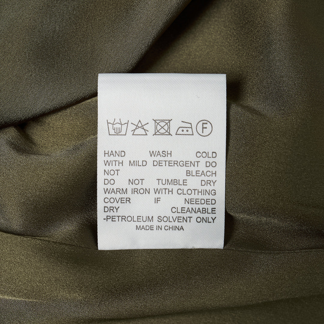 Ambre Crepe Acetate Mix Skirt