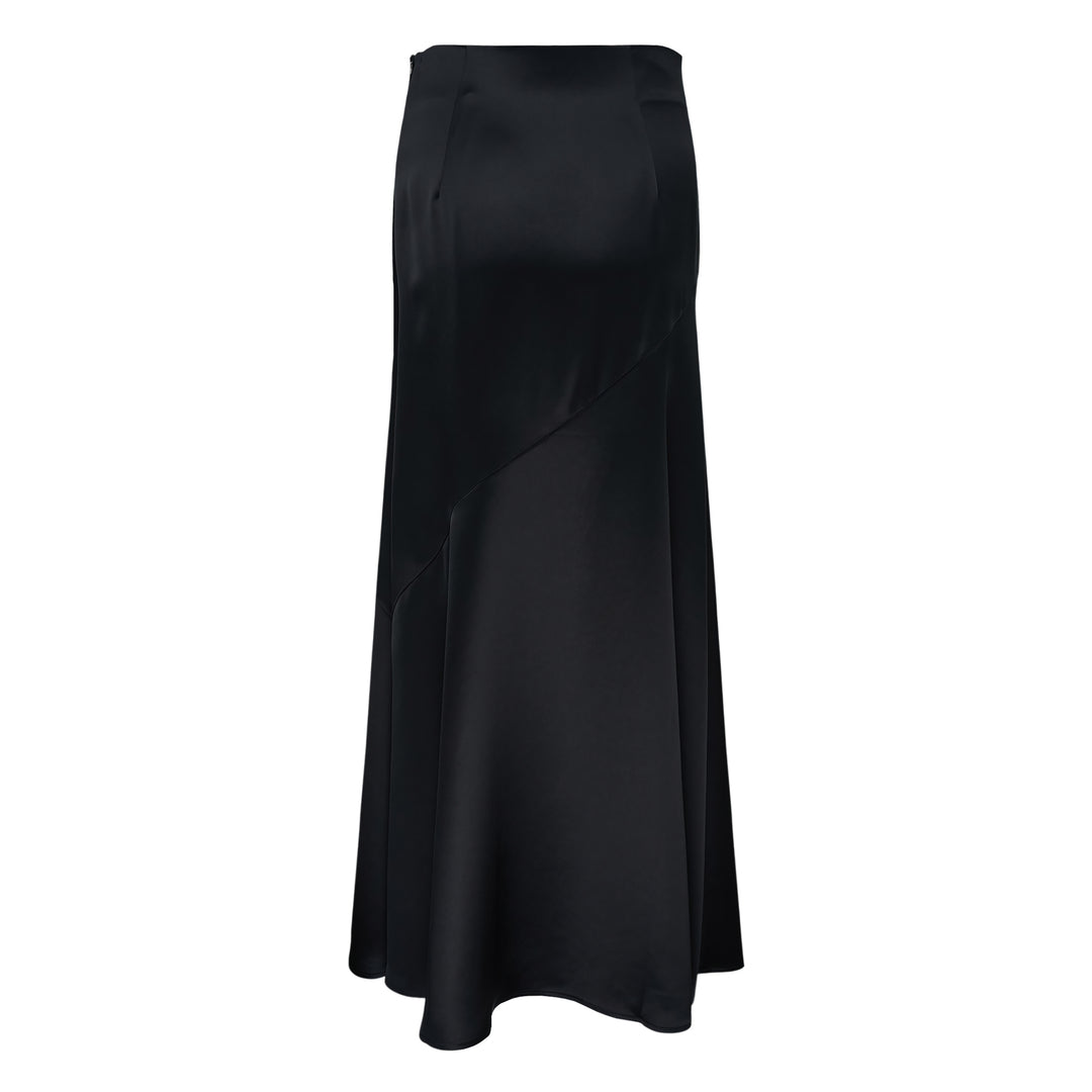 Blair Matte Acetate Mix Skirt