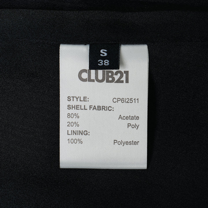 Blair Matte Acetate Mix Skirt