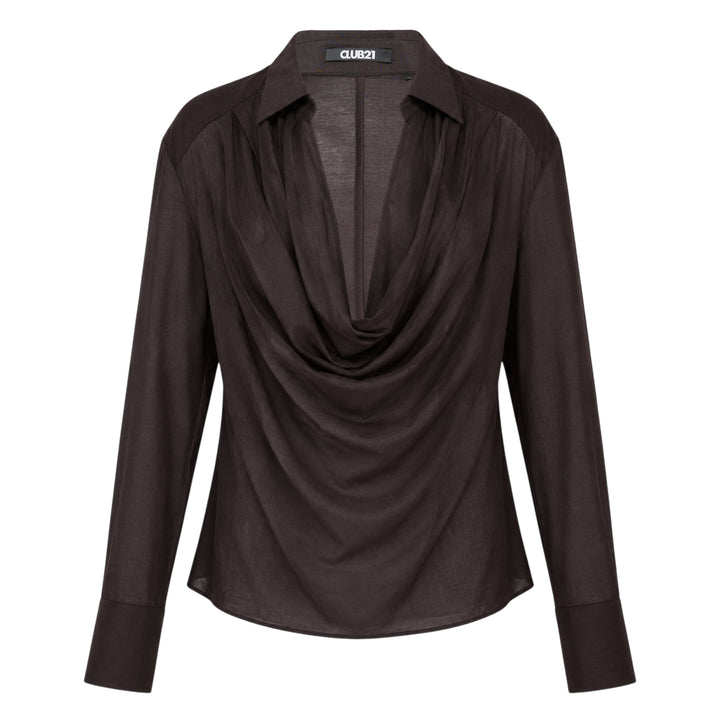 Juliette Silk Cotton Woven Top