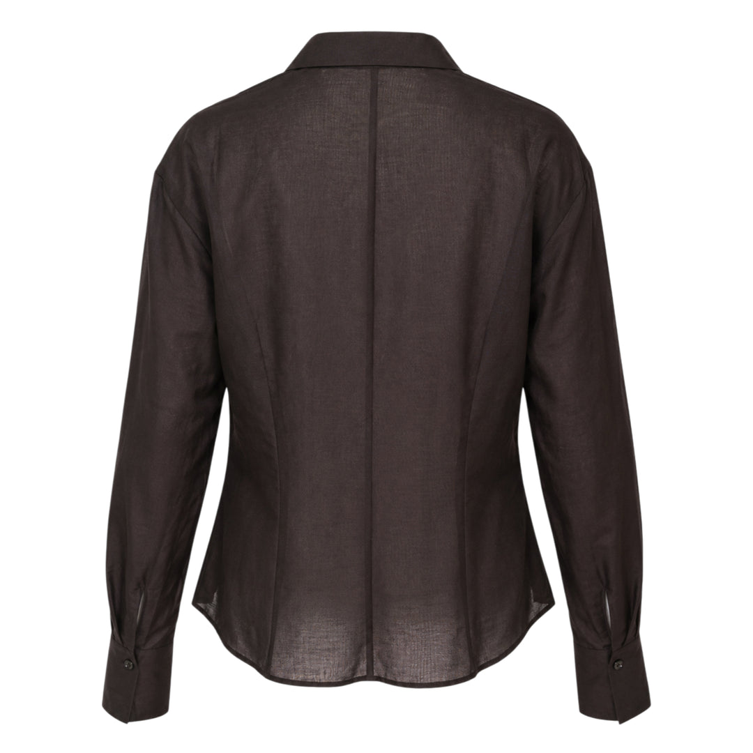 Juliette Silk Cotton Woven Top