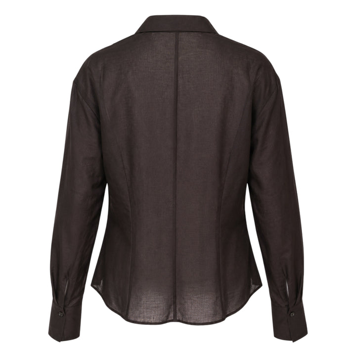 Juliette Silk Cotton Woven Top