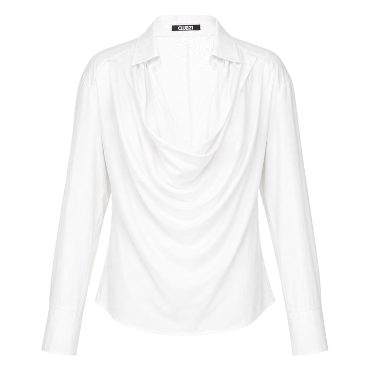 Juliette Silk Cotton Woven Top