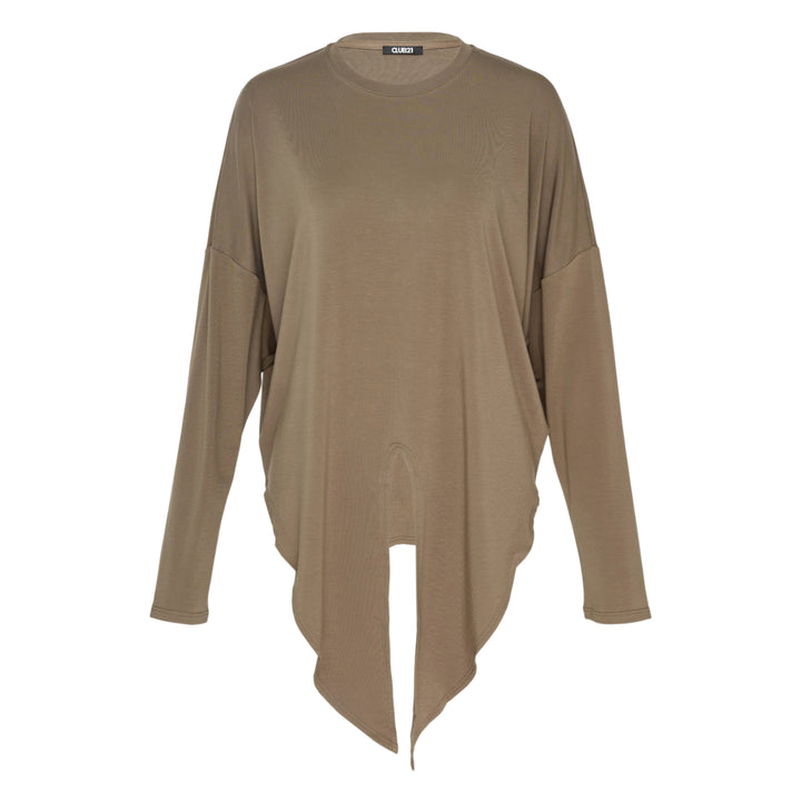 Leni High Stretch Knit Top