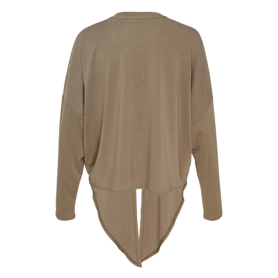 Leni High Stretch Knit Top