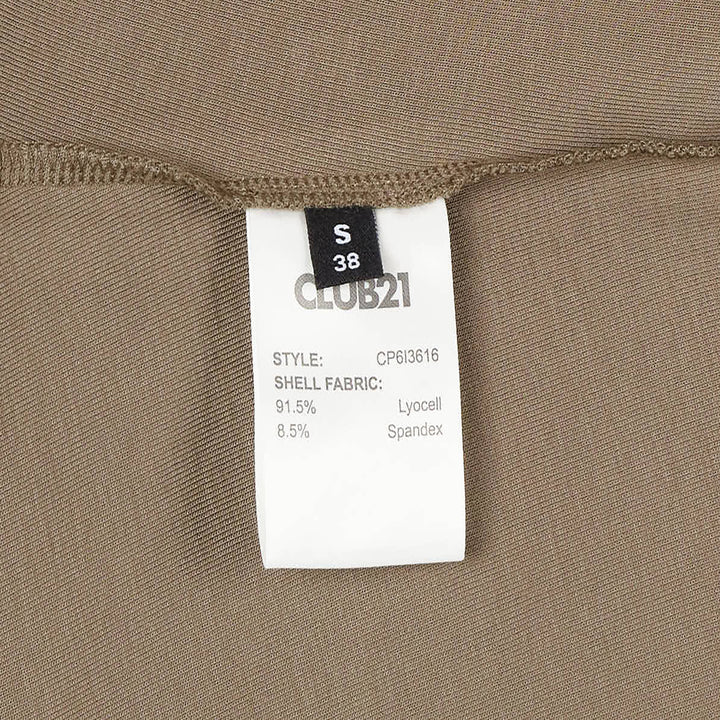 Leni High Stretch Knit Top