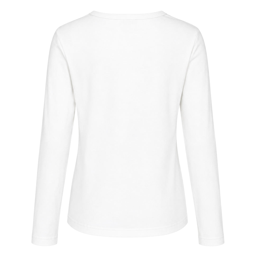 Long Sleeve Henley Knit Top