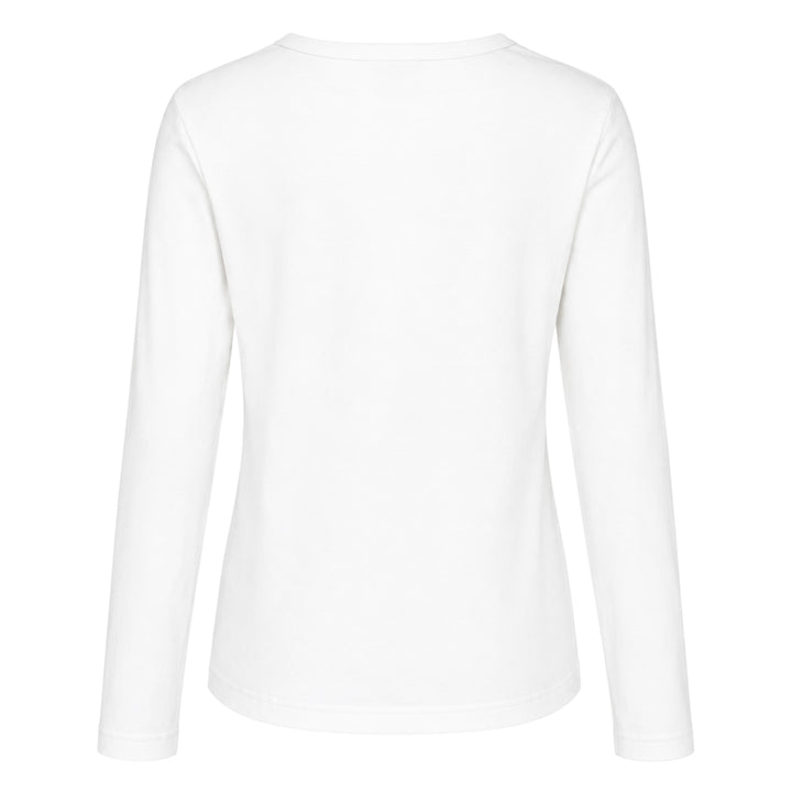 Long Sleeve Henley Knit Top