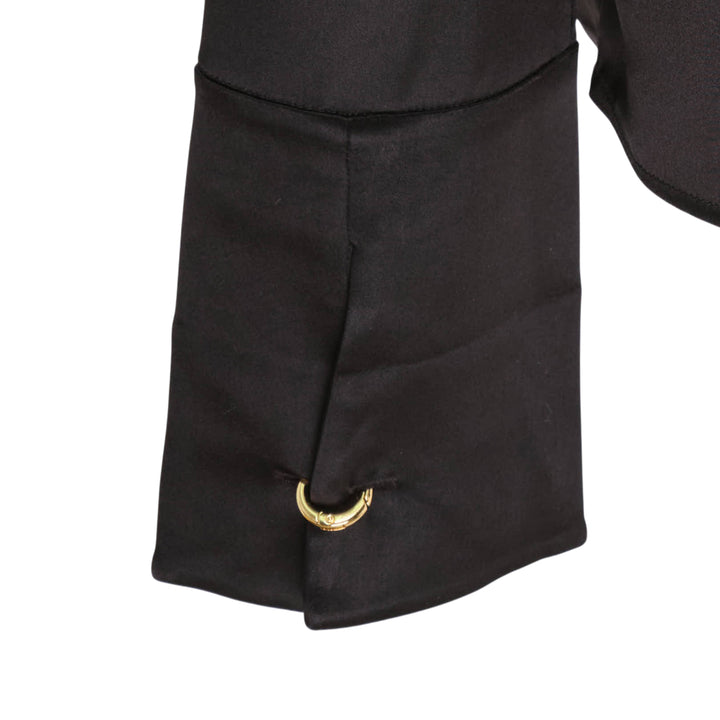 Colette Matte Satin Blouse