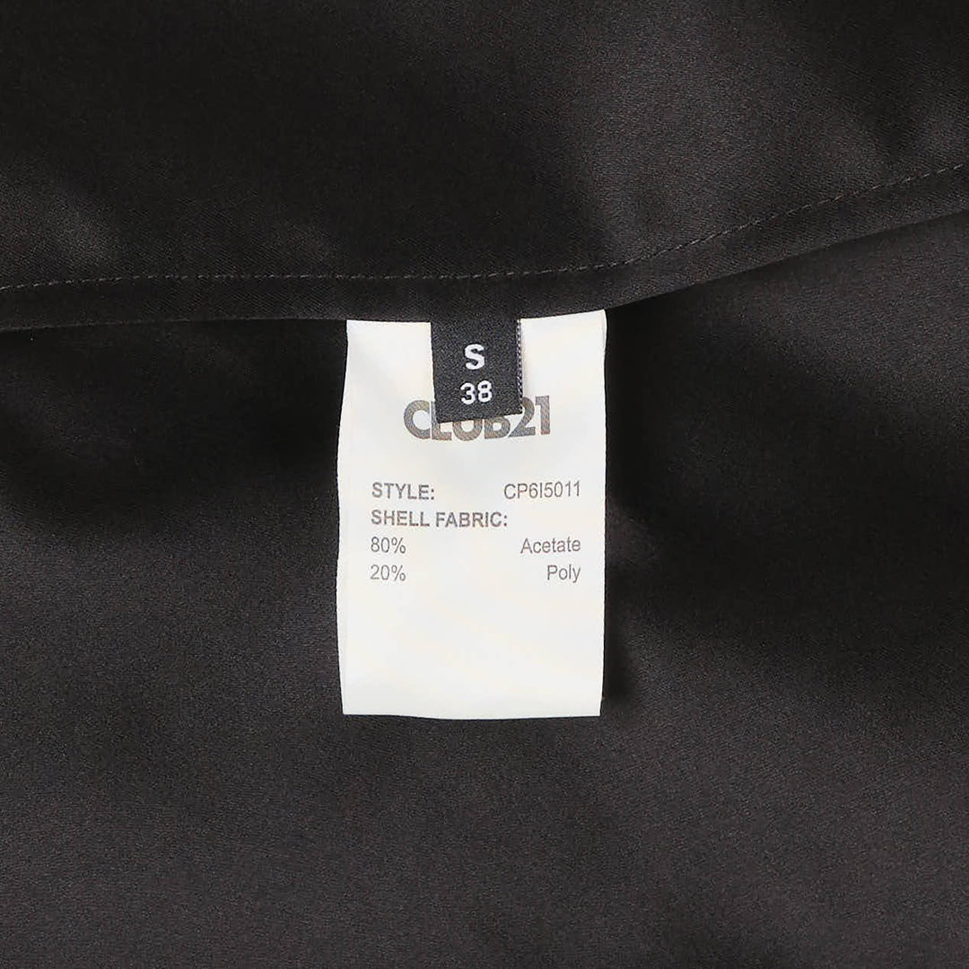 Colette Matte Satin Blouse
