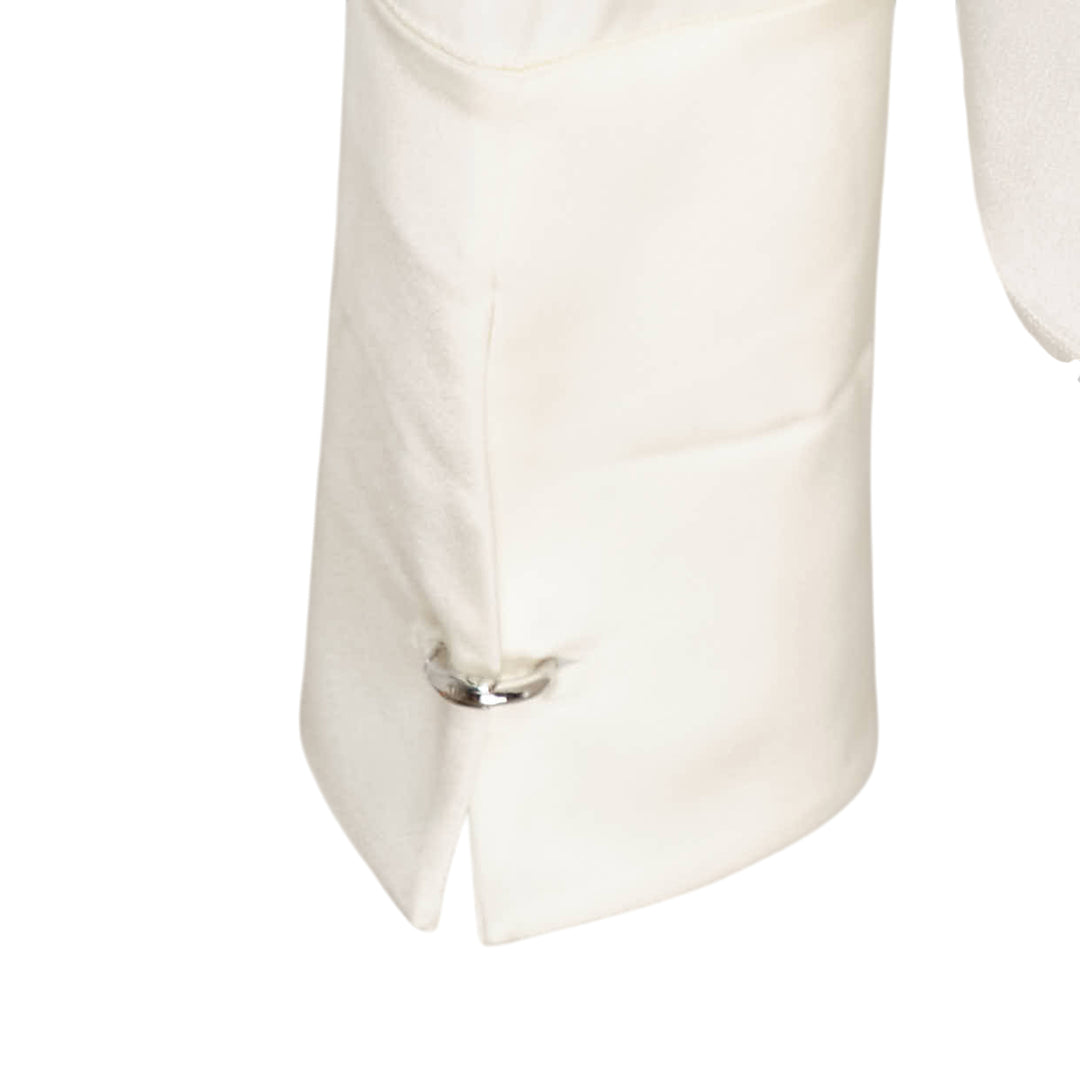 Colette Matte Satin Blouse