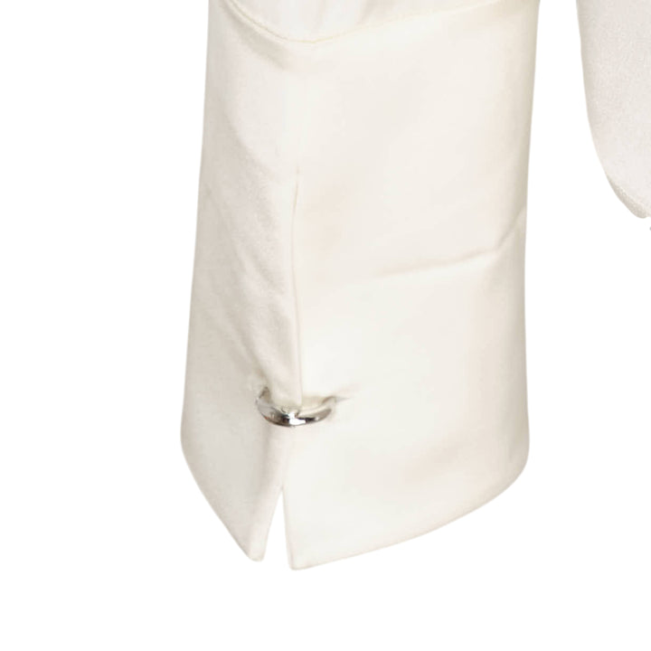 Colette Matte Satin Blouse