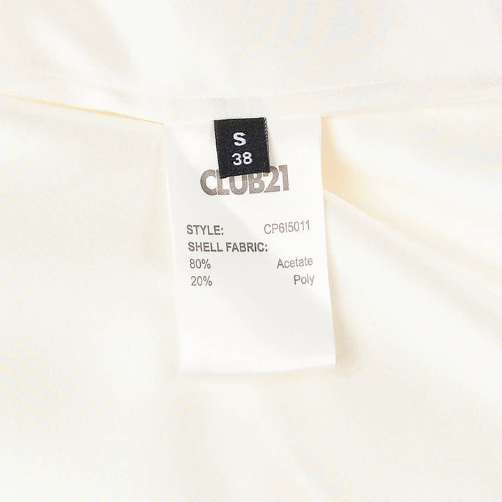 Colette Matte Satin Blouse