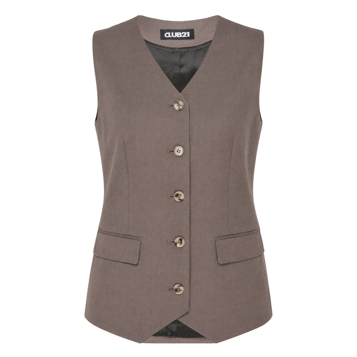 Iris Sartorial Wool Mix Vest