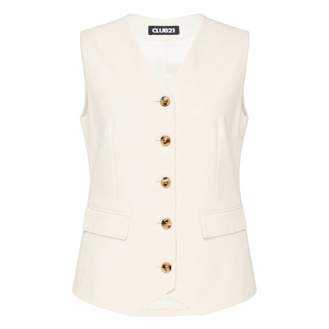 Iris Sartorial Wool Mix Vest