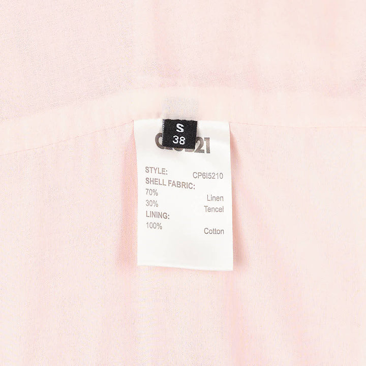 Anais Hand Brush Linen Vest