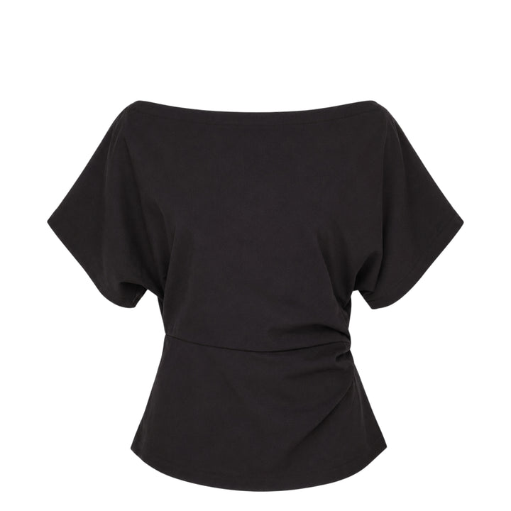 Light Stretch Rayon Linen Top
