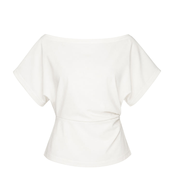 Light Stretch Rayon Linen Top