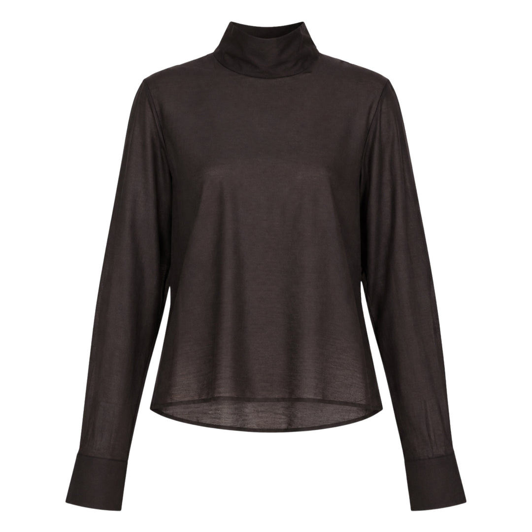 Violette Silk Cotton Woven Top